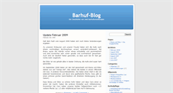 Desktop Screenshot of barhuf.isirider.info